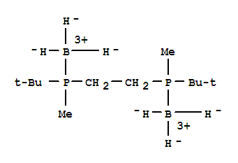 (<i>S</i>,<i>S</i>)-1,2-双[(叔丁基)甲基膦]乙烷合双(硼烷)
