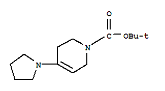 1-BOC-4-(1-吡咯烷)-3,6-二氢-2H-吡啶