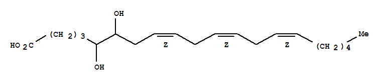 5,6-dihydroxy-8(Z),11(Z),14(Z)-eicosatrienoic acid