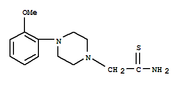 2-[4-(2-甲氧基苯基)哌嗪]乙烷硫代酰胺