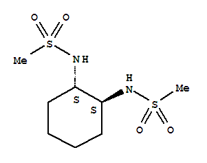 (1S,2s)-1,2-N,N-双[(甲烷磺酰基)氨基]-环己烷