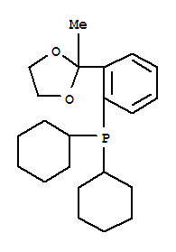 2-二环己基膦-苯乙酮缩乙二醇(221187-50-4)