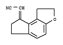 (1,2,6,7-四氢-8H-茚并[5,4-B]呋喃-8-亚基)乙腈