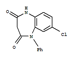 8-氯-1-苯基-1H-1,5-苯并二氮杂卓-2,4(3h,5h)-二酮