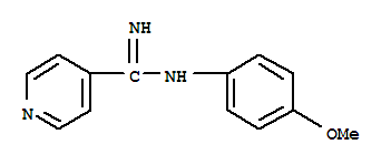 N-(4-甲氧基苯基)异烟脒
