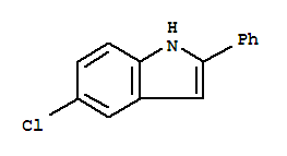 5-氯-2-苯-1H-吲哚