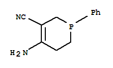 4-氨基-1-苯基-1,2,5,6-四氢-3-膦甲腈