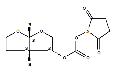 (3R,3αS,6αR)-羟基六氢呋喃并[2,3-β]呋喃基丁二酰亚胺基碳酸酯