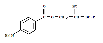 2-乙基己基4-氨基苯甲酸酯