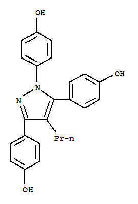 4,4',4''-(4-丙基-1H-吡唑-1,3,5-三基)三苯酚