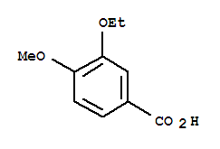 3-乙氧基-4-甲氧基苯甲酸