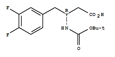 Boc-D-3-氨基-4-(3,4-二氟苯基)丁酸