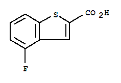 4-氟苯并噻吩-2-甲酸
