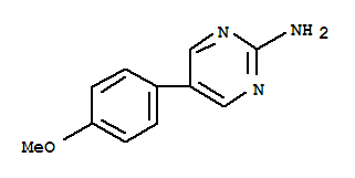 5-(4-甲氧基苯基)嘧啶-2-胺