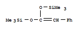 β,β-双(三甲基甲硅烷氧基)苯乙烯