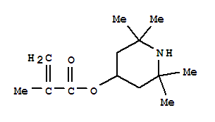 甲基丙烯酸-2,2,6,6-四甲基-4-哌啶基酯