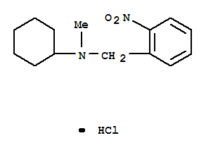 N-(2-硝基苄)–N-甲基环己胺盐酸盐