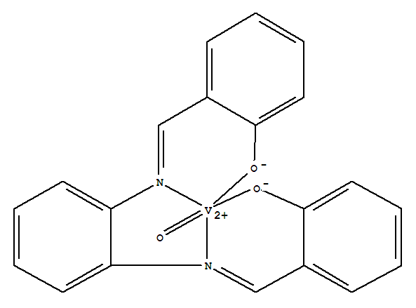 N,N-双(亚水杨基)邻苯二胺氧化钒(IV)络合物