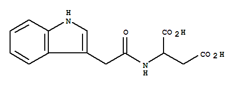 2-(2-(1H-吲哚-3-基)乙酰氨基)琥珀酸