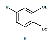 2-溴-3,5-二氟苯酚