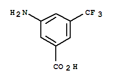 3-氨基-5-(三氟甲基)苯甲酸