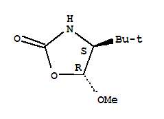(4S,5R)-5-甲氧基-4-(2-甲基-2-丙基)-1,3-恶唑烷-2-酮