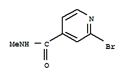 2-溴-N-甲基异烟酰胺