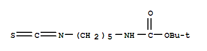 N-(5-异硫氰酰基戊基)氨基甲酸叔丁酯