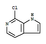 7-氯-6-氮杂吲哚 