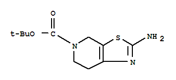 5-Boc-2-氨基-4,5,6,7-四氢噻唑并[5,4-c]吡啶