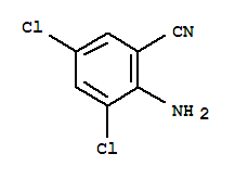 2-氨基-3,5-二氯苄腈