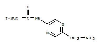 2-甲基-2-丙基[5-(氨基甲基)-2-吡嗪基]氨基甲酸酯