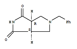 顺式-5-苄基四氢吡咯并[3,4-C]吡咯-1,3(2H,3AH)-二酮