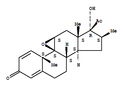 9Β,11Β-环氧-16Β-甲基孕甾-1,4-二烯-17Α-醇-3,20-二酮