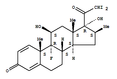 9Α-氟-21-二碘-16Β-甲基孕甾-1,4-二烯-11Β,17Α-二醇-3,20-二酮