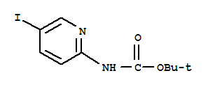 2-(Boc-氨基)-5-碘吡啶