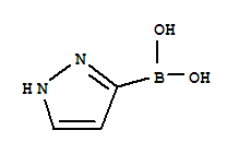 1H-吡唑-3yl 硼酸
