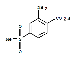2-氨基-4-(甲基磺酰基)苯甲酸