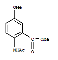 5-甲氧基-n-乙酰基氨基苯甲酸甲酯