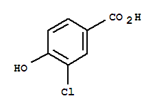 3-氯-4-羟基苯甲酸半水合物