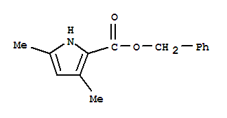 3,5-二甲基吡咯-2-甲酸苄酯