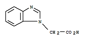 2-(1H-Benzo[d]imidazol-1-yl)acetic acid
