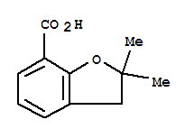 2,2-二甲基-2,3-二氢-1-苯并呋喃-7-羧酸