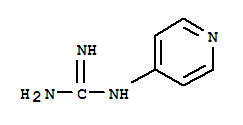 Guanidine,4-pyridinyl-