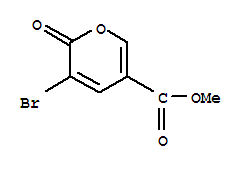 5-溴-6-氧代-6H-吡喃-3-甲酸甲酯