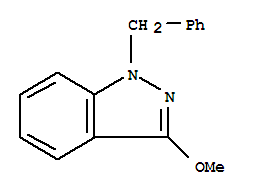 1-苄基-3-甲氧基-1H-吲唑