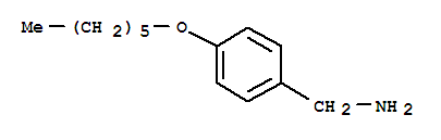 1-[4-(己氧基)苯基]甲胺