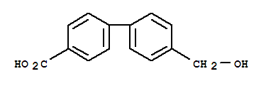 4-羟基甲基-联苯-4-羧酸
