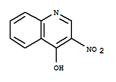 3-硝基-4-羟基喹啉