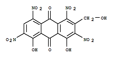 4,5-二羟基-2-羟基甲基-1,3,6,8-四硝基蒽醌